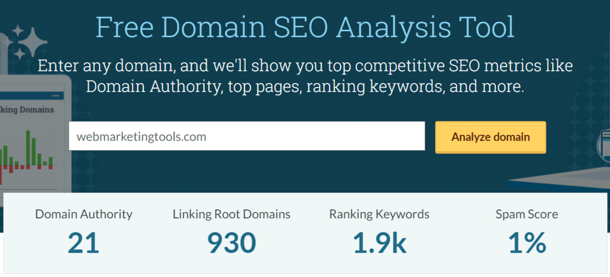 webmarketingtools com SEO Stats and Website Rankings Moz Best SpyFu Alternatives & SpyFu Competitors in 2026