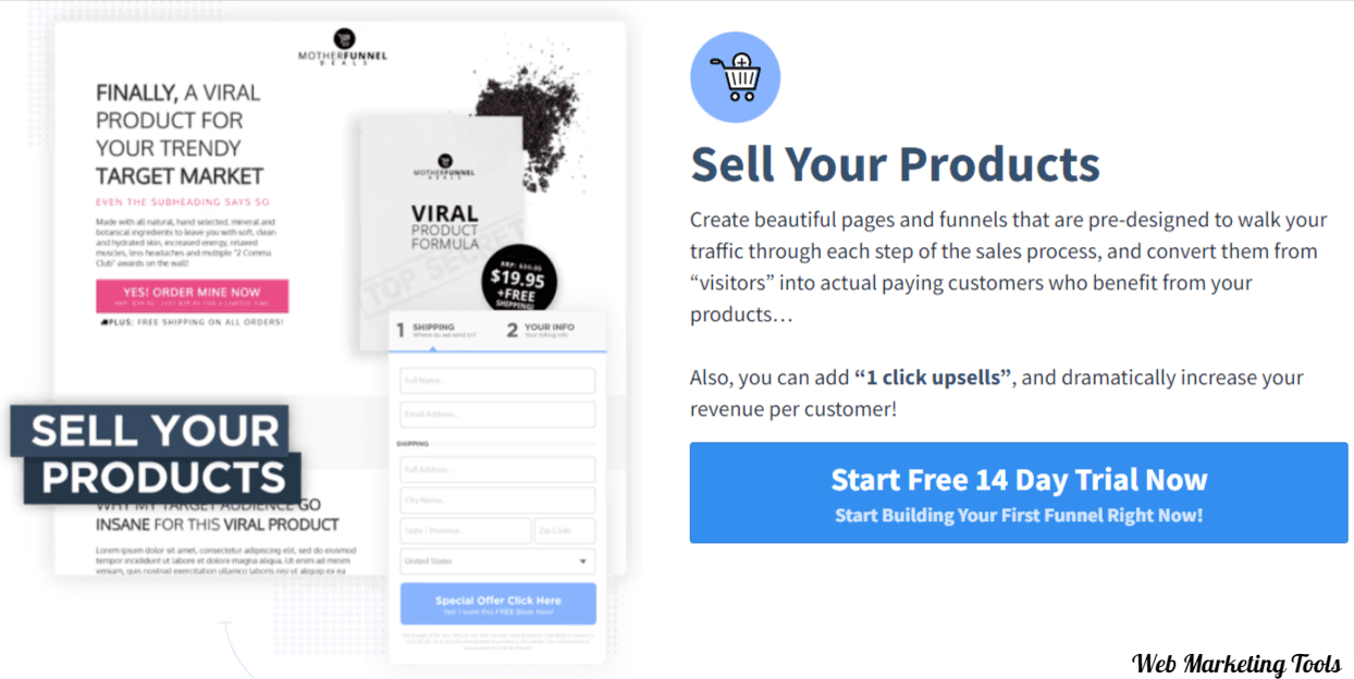 ClickFunnels Sell Products ClickFunnels Overview