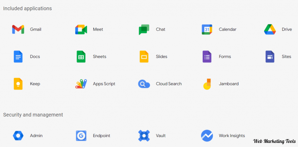 Products Google Workspace Google Workspace Products