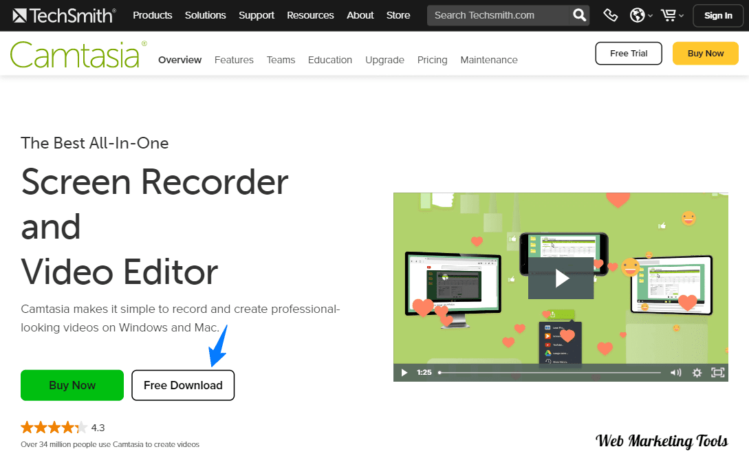 Camtasia TechSmith Camtasia TechSmith