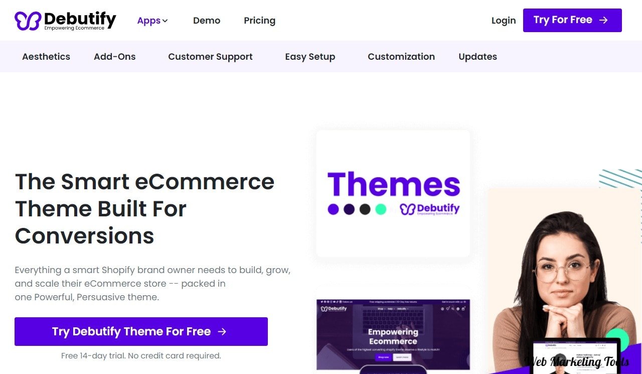 Debutify Theme ECommerce Home Debutify