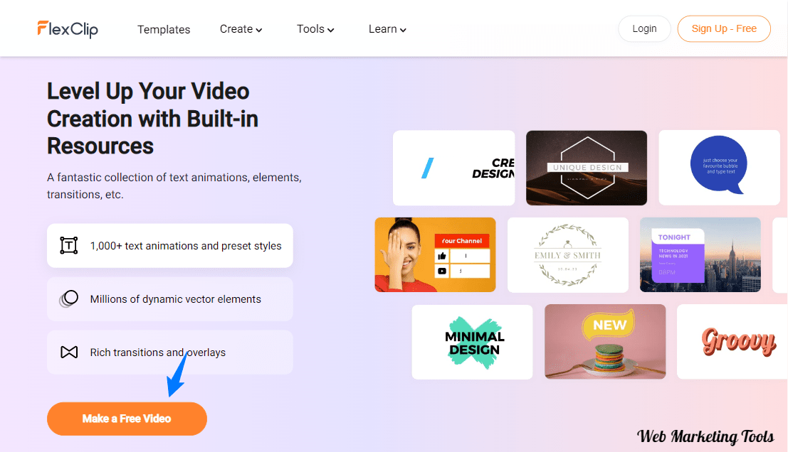 Flexclip Online Video Editor Flexclip Online Video Editor