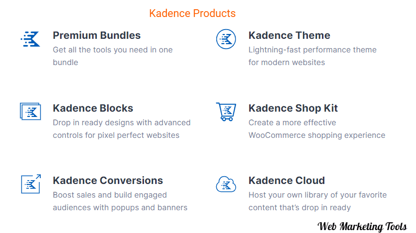 KadenceWP Products KadenceWP Products