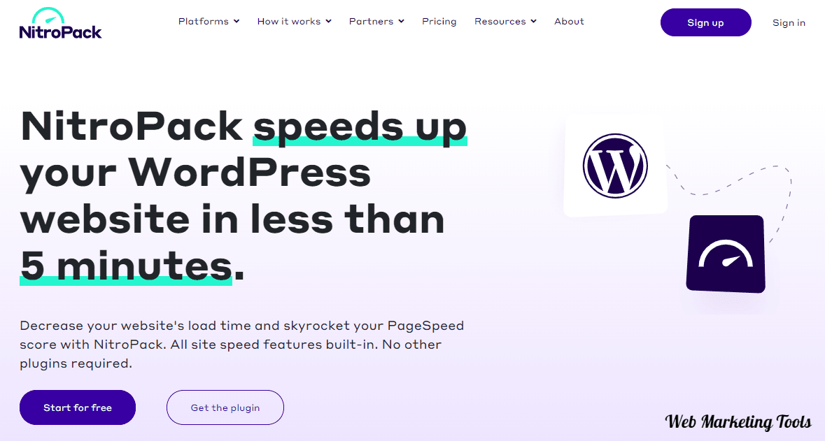 NitroPack Home Page NitroPack Home Page
