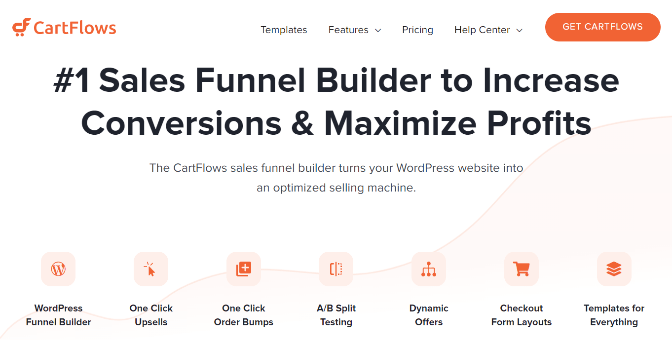 CartFlows Sales Funnel Builder Home CartFlows Sales Funnel Builder Home