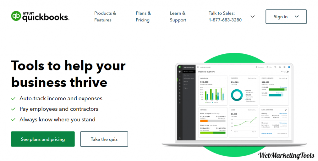 QuickBooks home QuickBooks home