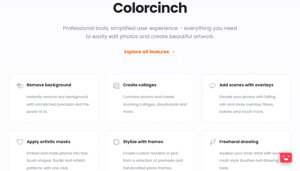 colorcinch Colorcinch photo editor