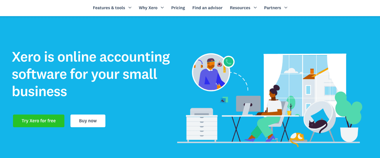 xero homepage xero-homepage
