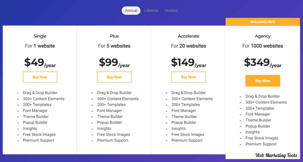 Visual Composer Pricing Plans New 1 Visual Composer Pricing Plans New