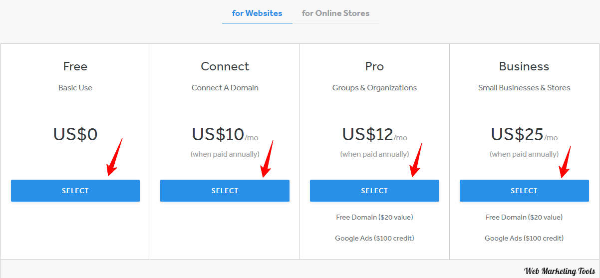 Weebly Website Builder Plans 1 Weebly Website builder Plans
