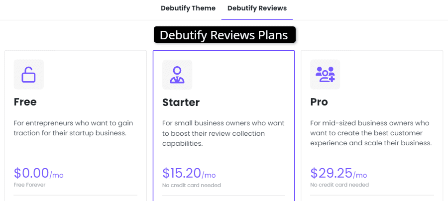 Debutify Reviews Plan Debutify Reviews Plans
