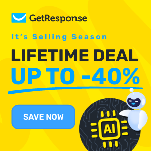 GetResponse Lifetime Deal 