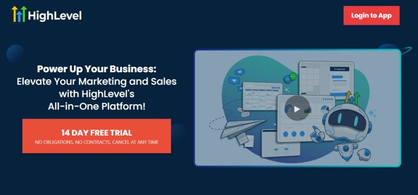 GoHighLevel Homepage