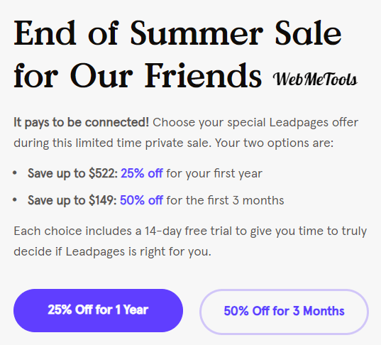 Special 50% OFF for the First 3 Months