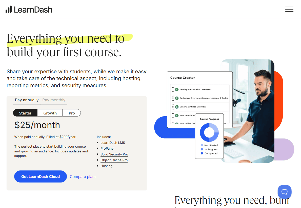 LearnDash Cloud Website LearnDash Cloud Website