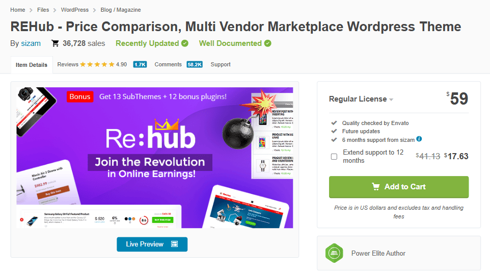 Rehub Theme Rehub Theme