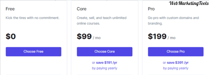 Ruzuku Pricing 1 Ruzuku Pricing Plans