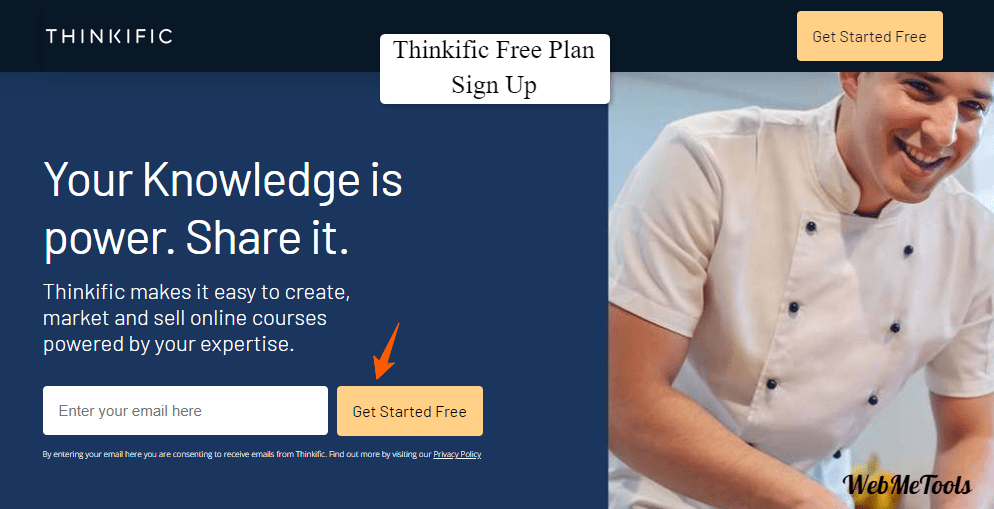 Thinkific Free Plan Sign Up Thinkific Free Plan Sign Up