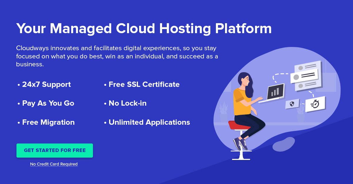 cloudways hosting fb Who Should Choose Cloudways Hosting?