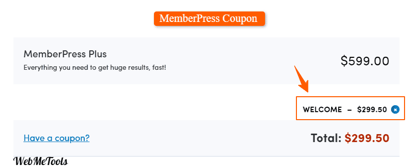 MemberPress Coupon Apply MemberPress Coupon Apply