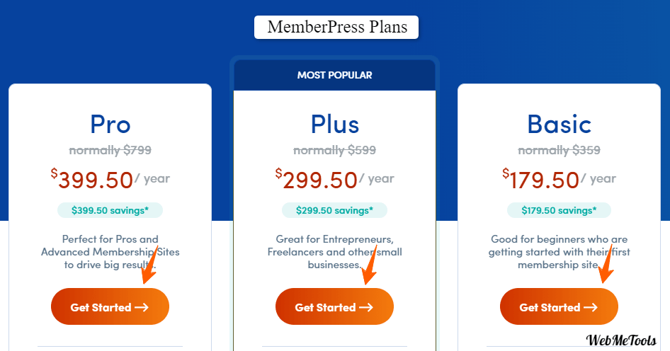 MemberPress Pricing Plans new MemberPress-Pricing-Plans new
