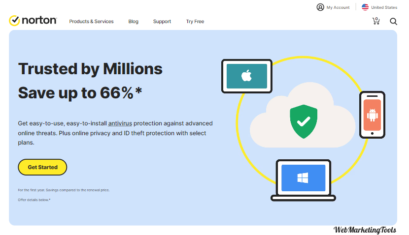Norton VPN Homepage Norton-VPN-Homepage