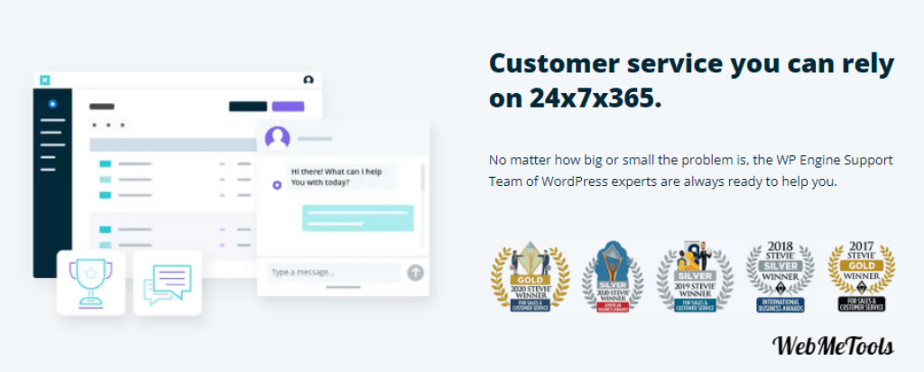 WP-Engine Customer Service