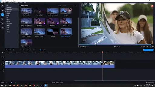 Movavi Editing