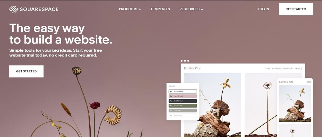 Squarespace Website Builder Squarespace-Website-Builder