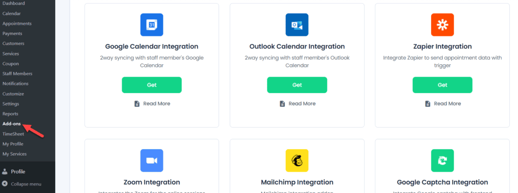 Third Party Integration 