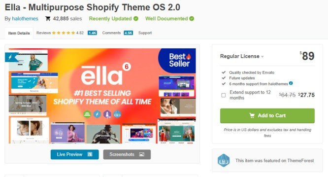 Ella Theme Ella Theme