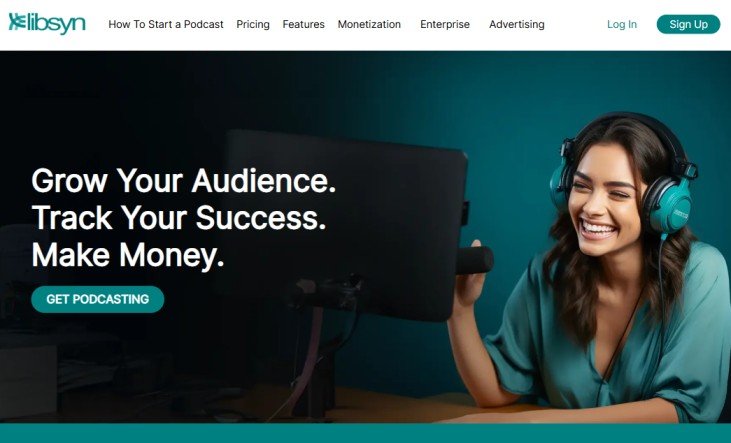 Libsyn Homepage Libsyn Homepage