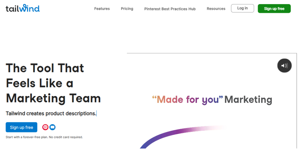 Tailwind Social Media Email Marketing Tool Tailwind-Social-Media-Email-Marketing-Tool