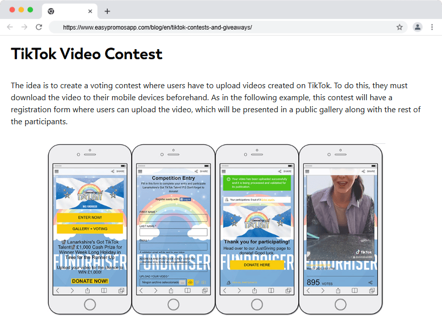 TikTok Ads Credit Competitions and Giveaways