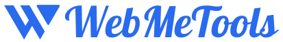 WebMeTools Logo Horizontal for site