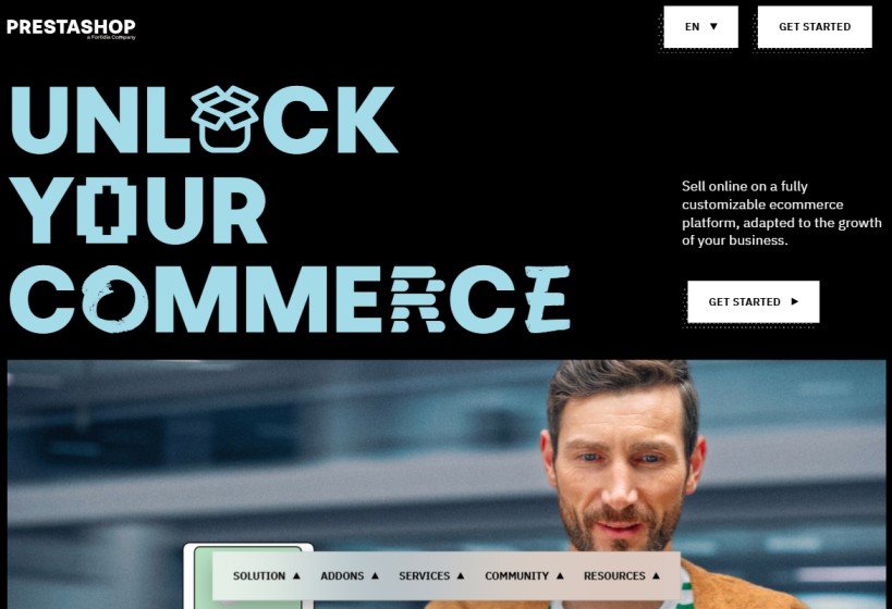 PrestaShop Homepage PrestaShop Homepage