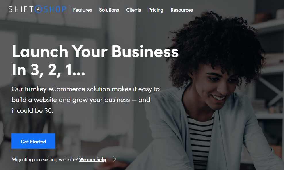 Shift4shop Homepage Shift4shop Homepage