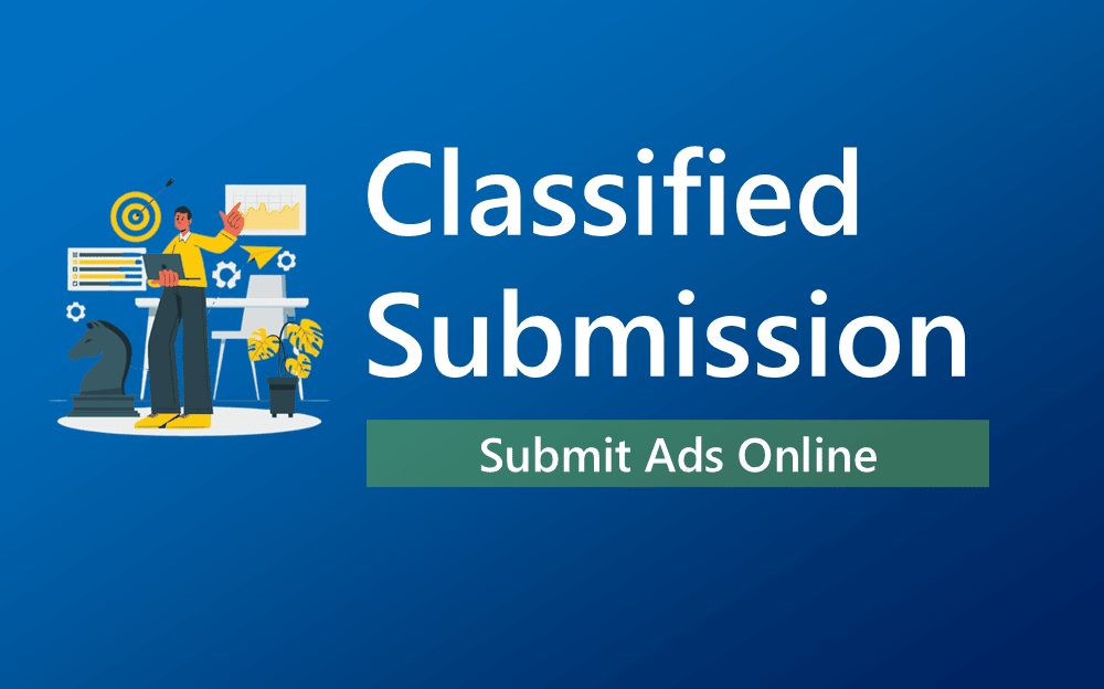 150+ Free Classified Submission Sites, To Promote your Business