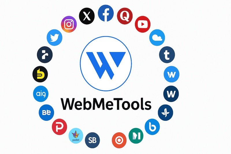 WebMeTools Social Profiles